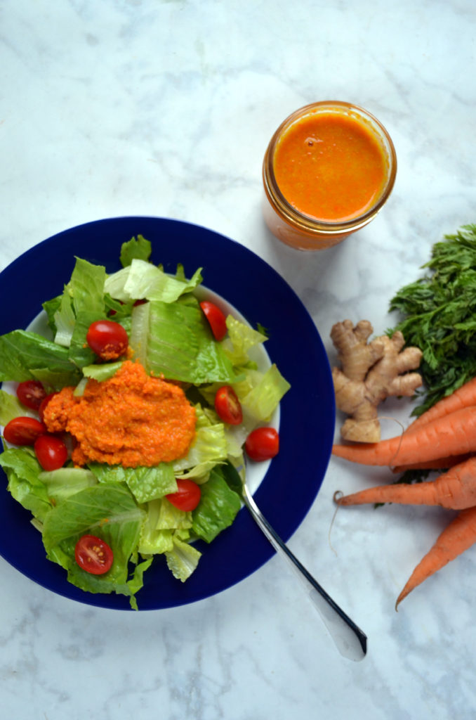 Carrot Ginger Dressing